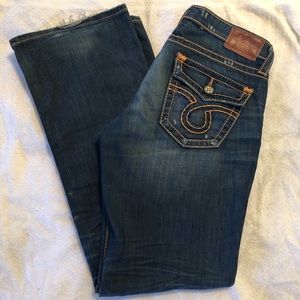 Big Star Boot Cut Jeans 31L